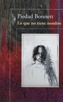 Lo que no tiene nombre - Autor Pledad Bonnett