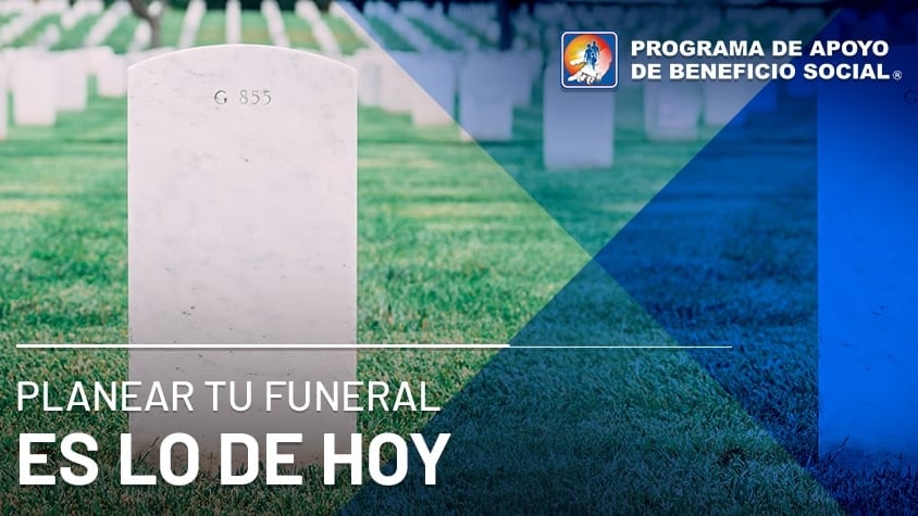 Planear tu funeral es lo de HOY