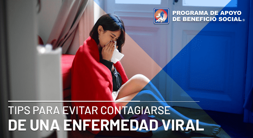 Tips para evitar contagiarse de una enfermedad viral