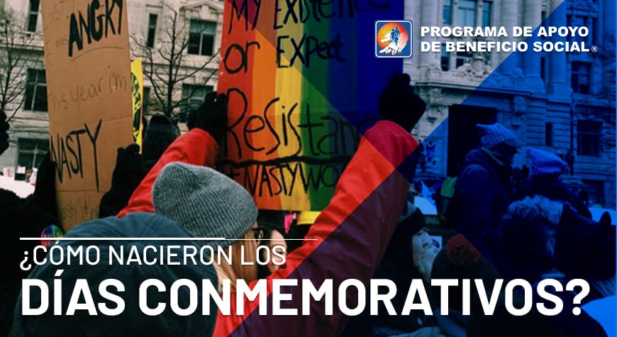 cómo nacieron los días conmemorativos