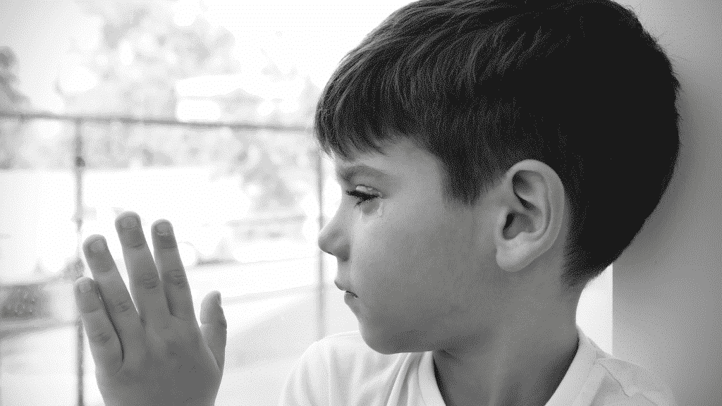 Cómo enfrentan los niños la pérdida de un ser querido