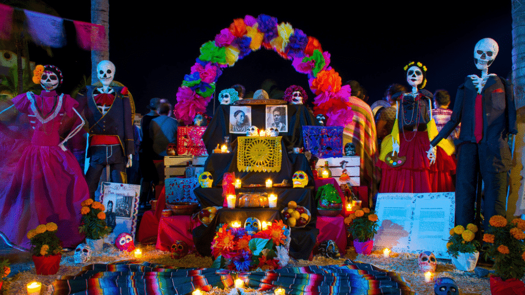 Que debe tener un altar de muertos